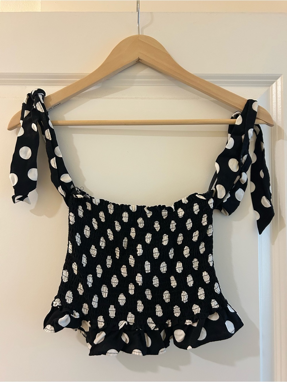 Polka Dot Top